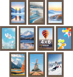 Picture Frames 10-Pack