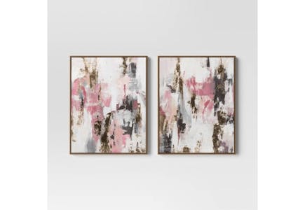 Threshold Framed Canvas Set