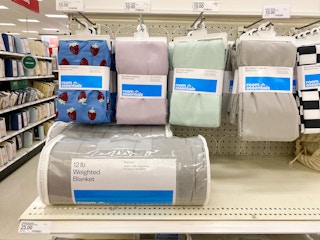 Target Room Essentials weighted blanket