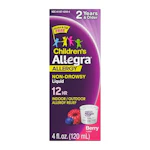 Allegra Children's Allergy Relief Liquid