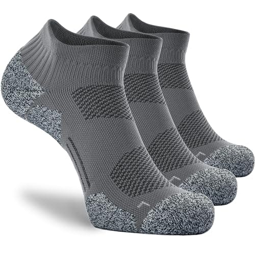 Cushioned Compression Ankle Socks