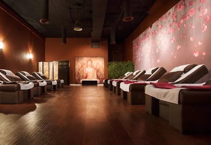 Foot and Body Massage