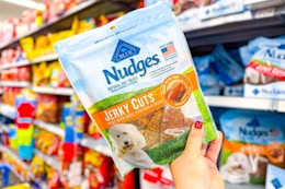 Get $16.99 Worth of Blue Buffalo Dog Treats for Free at Meijer card image