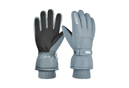 Adult Waterproof Winter Gloves