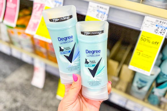 Degree Deodorant, as Low as $1.84 Each at CVS
