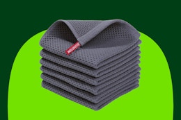 Waffle Weave Kitchen Dish Cloths B07WMQP4SF