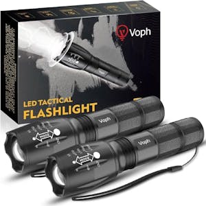 Tactical Flashlight 2-Pack