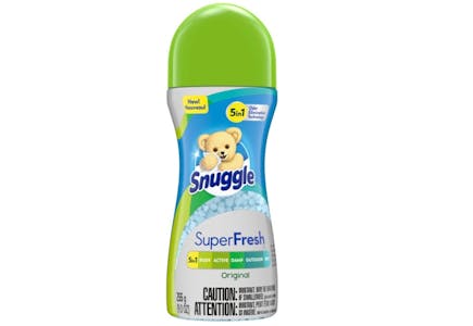 Snuggle SuperFresh Scent Booster