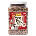 Friskies Party Mix Cat Treats 3-Pack