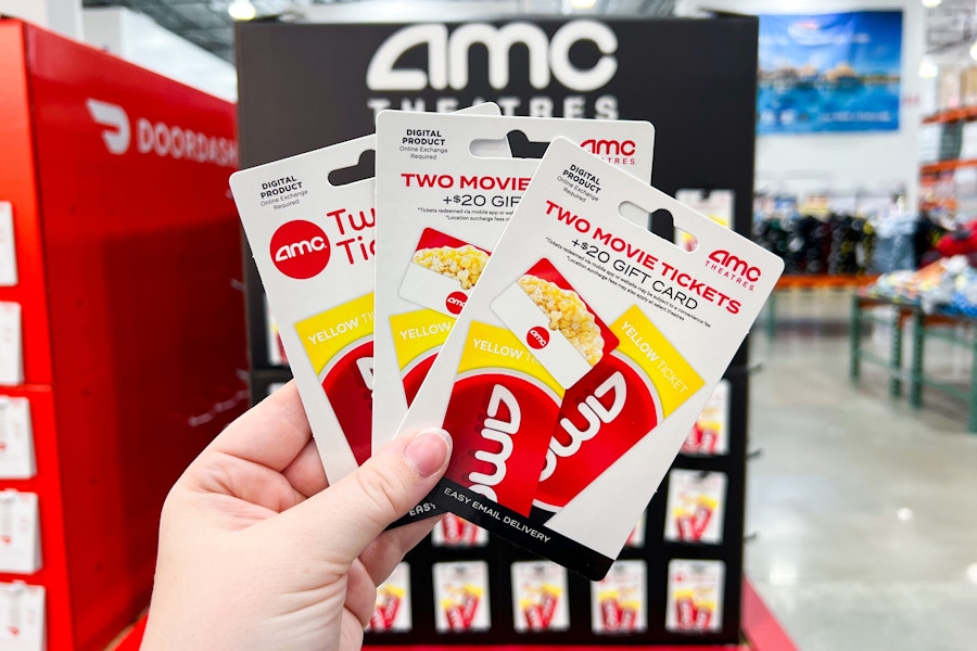 costco amc gift card handheld