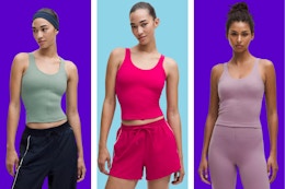 Get the lululemon Glow Up Tank Top for $59 card image