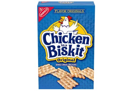 3 Chicken in a Biskit Boxes