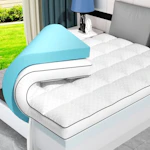 Queen Memory Foam Mattress Topper