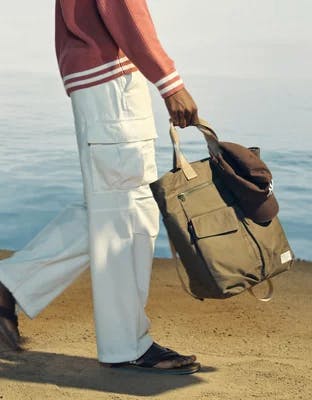 Convertible Backpack Tote