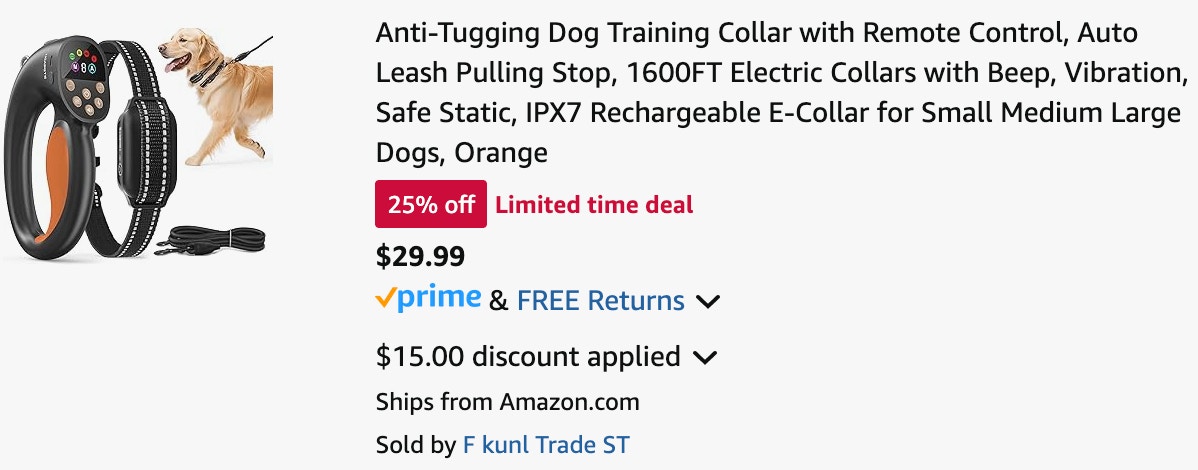 an amazon cart ending in $29.99