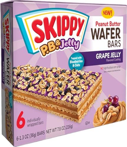 Skippy Wafer Bars 6-Pack