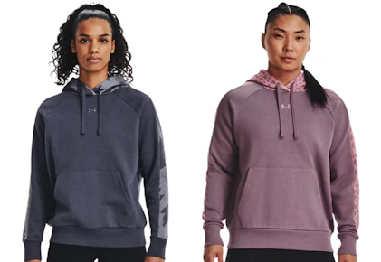 Under Armour Women's Fleece Hoodie