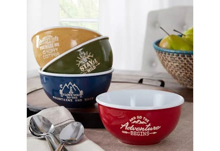 Member's Mark Adventure Bowl Set