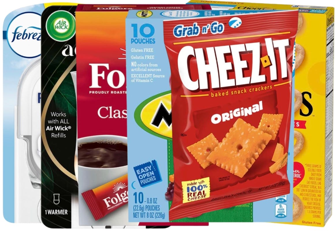 12 Grocery Items