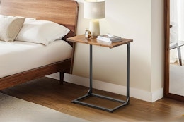 C-Shaped Side Table, Only $27 on Amazon card image