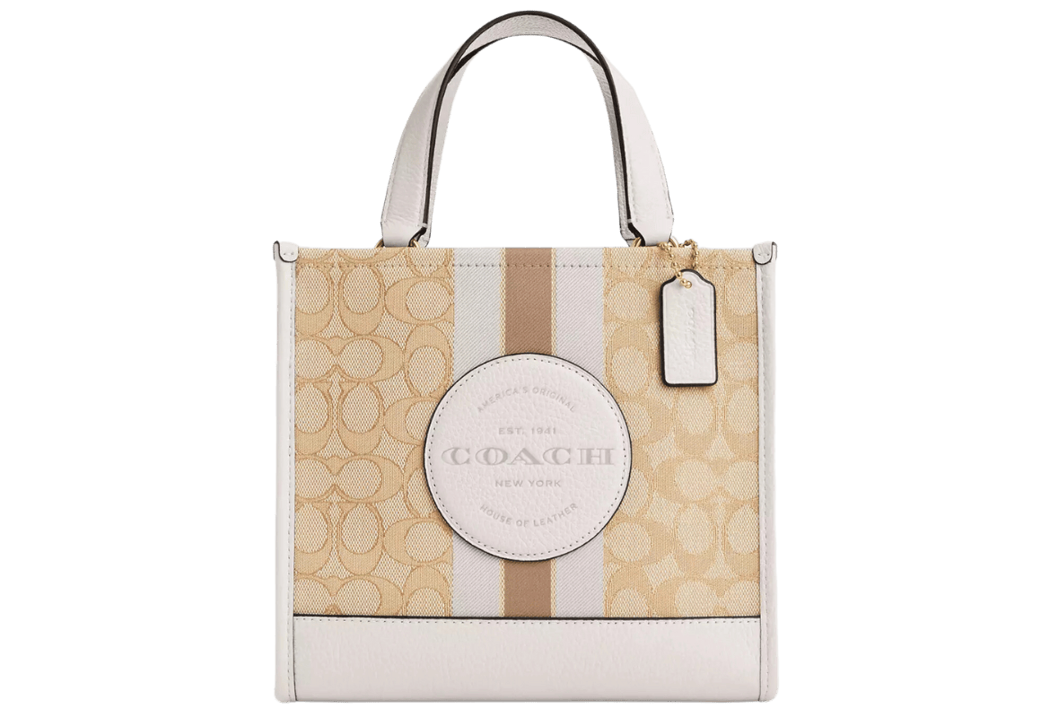 Coach Leather Tote Bag