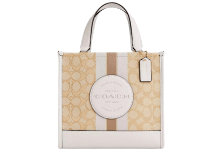 Coach Leather Tote Bag