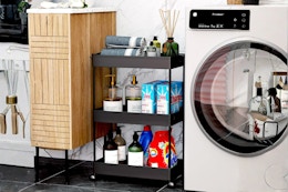 3-Tier Rolling Storage Cart B0829N5WK2