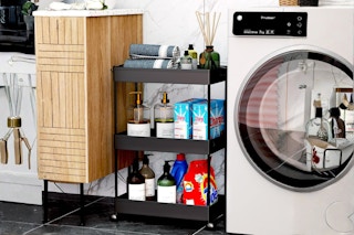 3-Tier Rolling Storage Cart B0829N5WK2