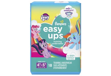 3 Pampers Easy Ups