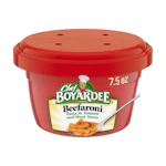 5 Chef Boyardee Cups