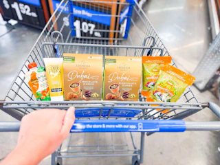 Weekly matchup deals in Walmart shopping cart