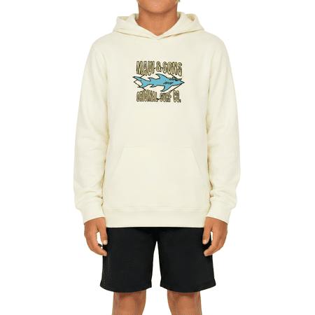 Kids' Shark Surf Fleece Hoodie