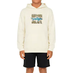 Kids' Shark Surf Fleece Hoodie