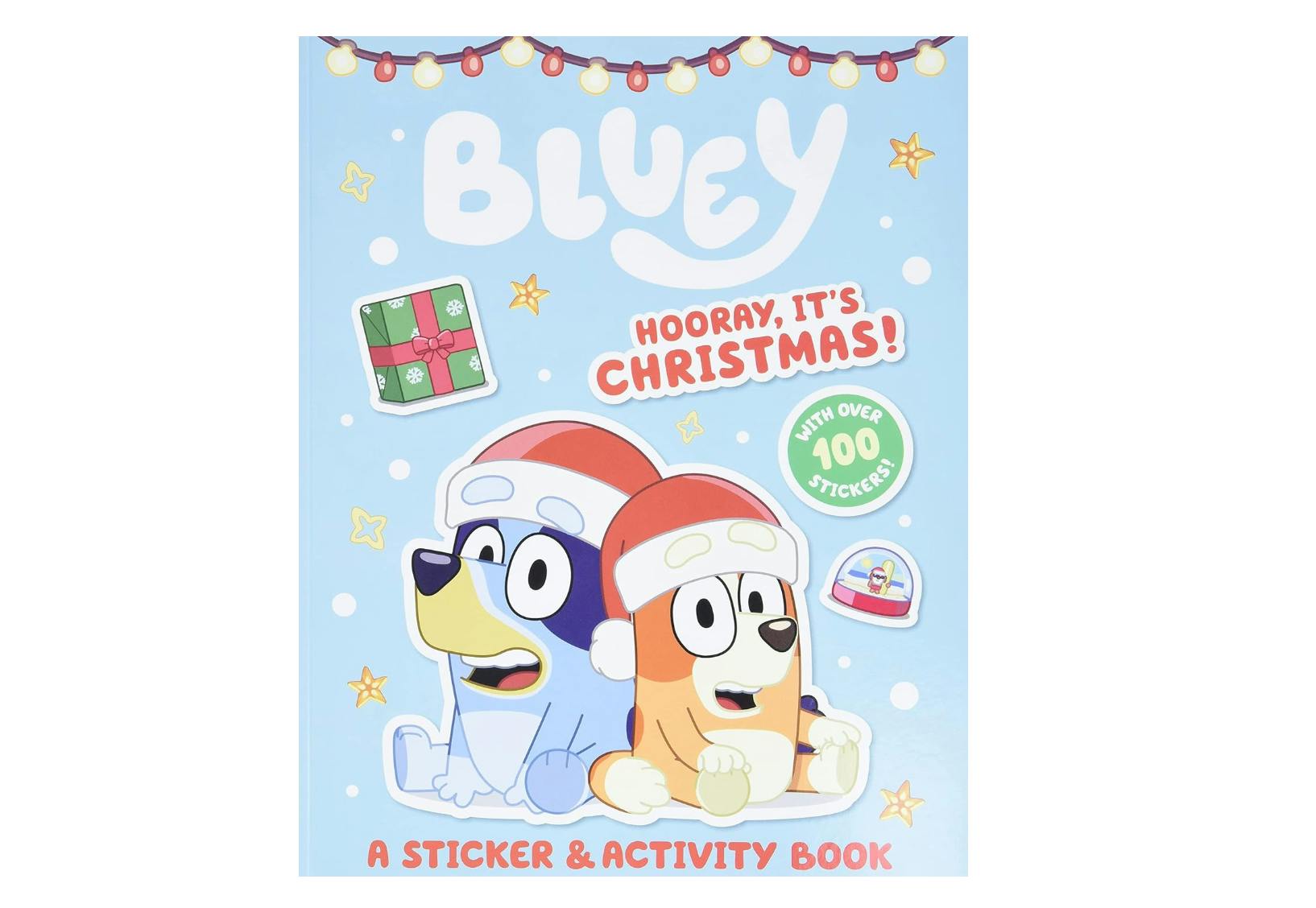 Bluey Christmas Book