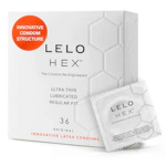 LELO HEX Original Condoms