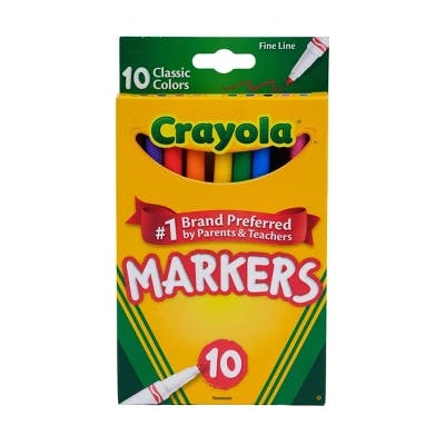 Crayola Fine Line Markers