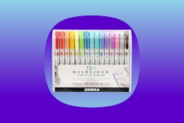 Zebra Pen Highlighter Set, as Low as $13.97 on Amazon (Reg. $31) card image