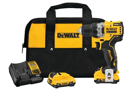 Dewalt Drill and Battery Set