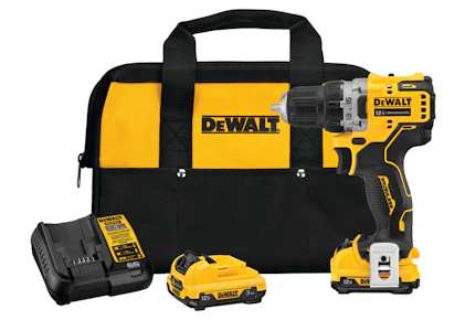 Dewalt Drill and Battery Set