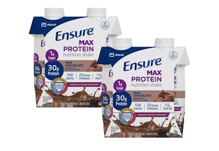 2 Ensure Protein Shake Packs