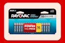 Rayovac AAA Batteries on KCL template