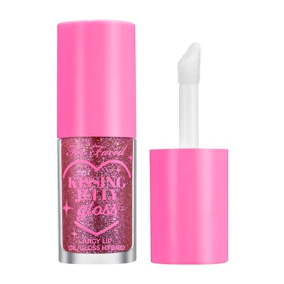 Too Faced Kissing Jelly Lip Oil, Grape Soda