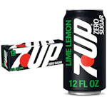 7UP Zero Sugar Soda 12-Pack