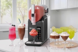 Slushie Machine, Only $195.99 With Amazon Promo Code (Reg. $450) card image