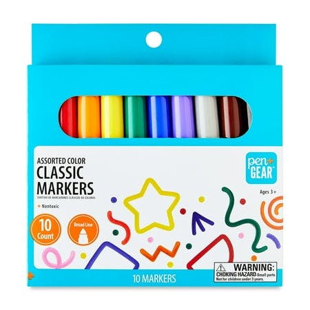 Pen+Gear Classic Markers