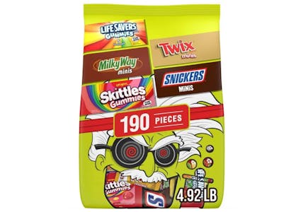 Mars Halloween Candy