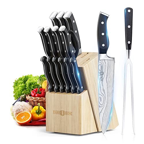 16-Piece Kitchen Knife Set