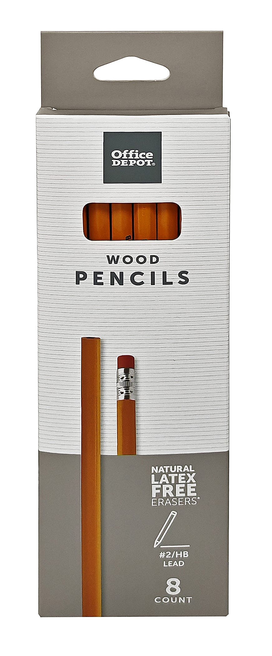 Office Depot Wood Pencils 8-Pack