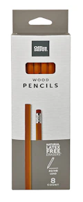 Office Depot Wood Pencils 8-Pack