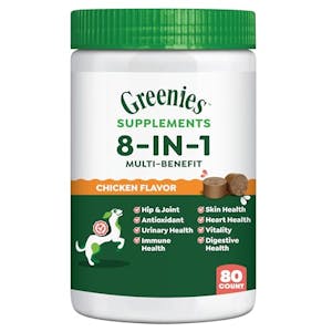 Greenies Dog Supplements